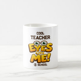 Caneca De Café Presentes Divertidos Personalizados para Professor