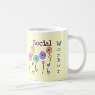Caneca De Café Presentes do assistente social