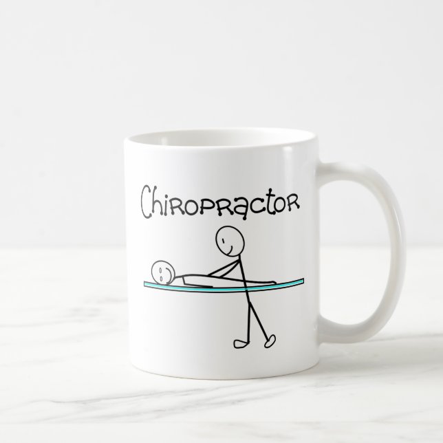 Caneca De Café Presentes do Chiropractor (Direita)