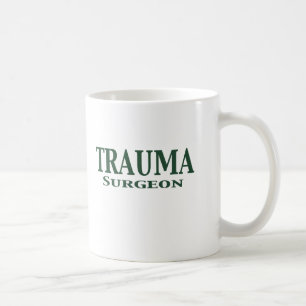 Caneca De Café Presentes do cirurgião do traumatismo