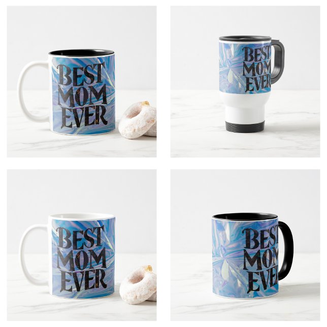 Caneca De Café Presentes do Dia das Mães Melhor Mãe de Todos (Mother's Day Gifts Best Mom Ever Coffee Mug)