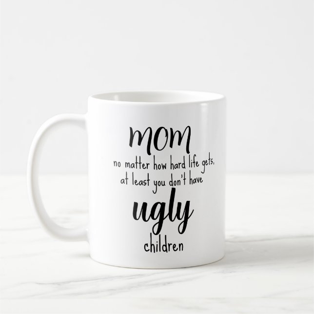 Caneca De Café presentes do dia das mães para a mamãe café (Esquerda)