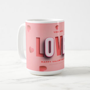 Caneca De Café Presentes do Dia dos Namorados da SlipperyJoe's to