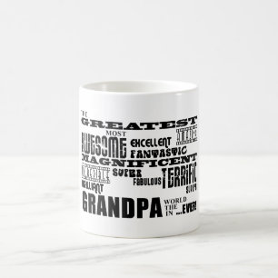 Caneca De Café Presentes do divertimento para avôs: O grande vov