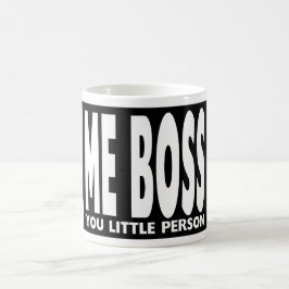 Caneca De Café Presentes do divertimento para chefes: Mim chefe