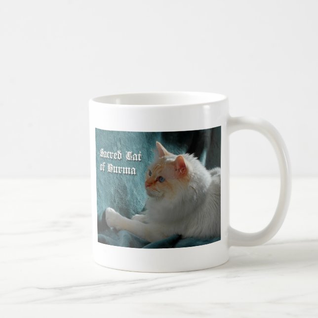 Caneca De Café Presentes do gato de Birman (Direita)