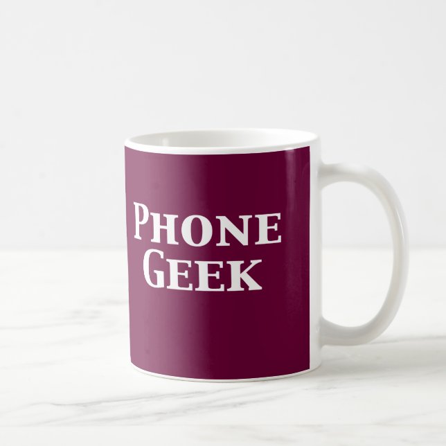 Caneca De Café Presentes do geek do telefone (Direita)