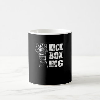 Caneca De Café Presentes do Kickboxer