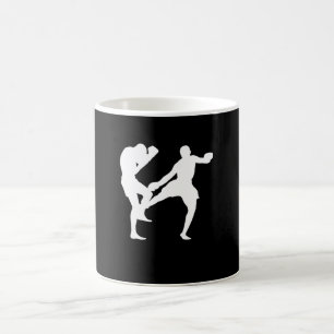 Caneca De Café Presentes do Kickboxer