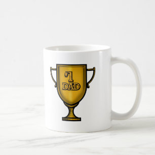 Caneca De Café Presentes do pai do número um para ele