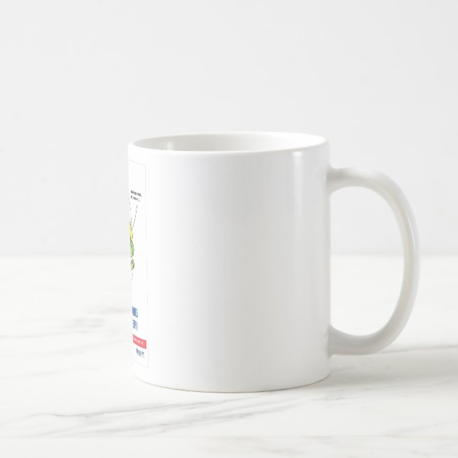 Caneca De Café Presentes do promocional da prática dental (Direita)