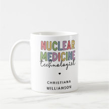 Presentes do tecnólogo de Medicina Nuclear Persona