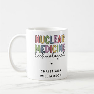 Caneca De Café Presentes do tecnólogo de Medicina Nuclear Persona