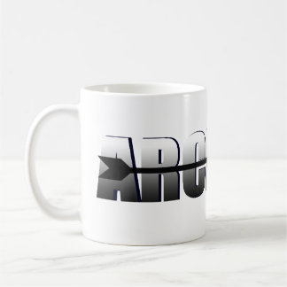 Caneca De Café Presentes do tiro ao arco para viciados do arco e