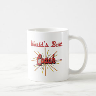 Caneca De Café Presentes do treinador do mundo os melhores