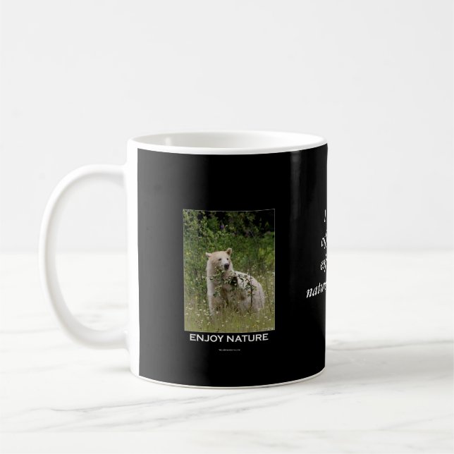 Caneca De Café Presentes do "Urso Espírito" (Esquerda)