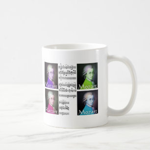 Caneca De Café Presentes dos amantes de Mozart