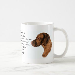 Caneca De Café Presentes dos amantes de Vizsla