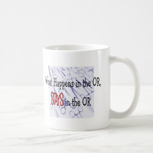 Caneca De Café Presentes dos profissionais da cirurgia