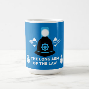 Caneca De Café Presentes E Acessórios Da Polícia Britânica
