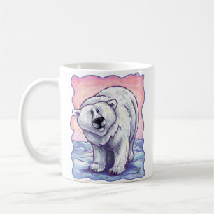 Caneca De Café Presentes e acessórios do Urso Polar