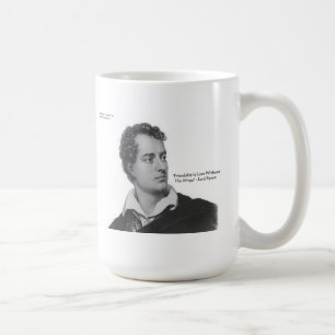 Caneca De Café Presentes e Camisetas com Citação de "Amor S/Asas"