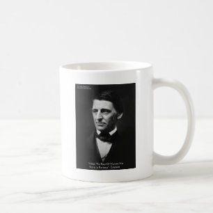 Caneca De Café Presentes e Camisetas com Citação de Sabedoria de