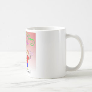 Caneca De Café Presentes e Camisetas de Desenho Animado Divertido