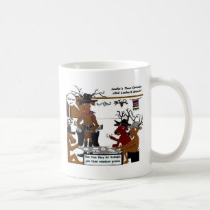 Caneca De Café Presentes e Camisetas Divertidos de Natal para Jog