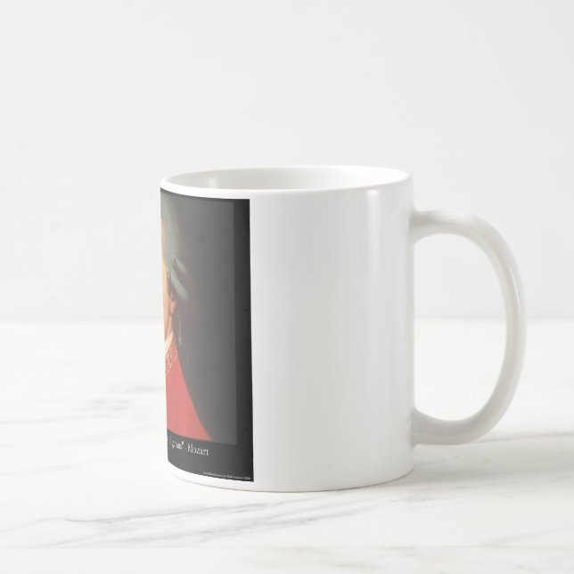 Caneca De Café Presentes e Colecionáveis da Citação "Amor Amor Am (Direita)