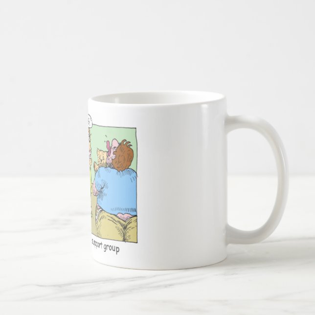 Caneca De Café Presentes e Colecionáveis do Cartoon do Grupo de A (Direita)
