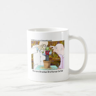 Caneca De Café Presentes e Colecionáveis Engraçados de Cactus Mai
