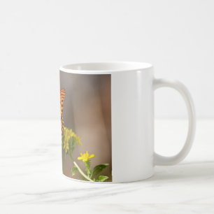 Caneca De Café Presentes e Roupas da Borboleta Fritillary Gulf