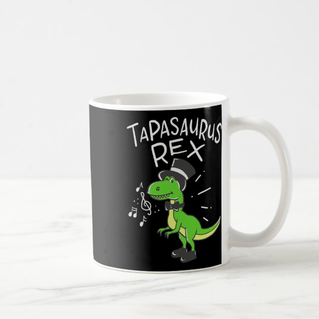 Caneca De Café Presentes engraçados de dança de sapateado para da (Direita)