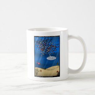 Caneca De Café Presentes Engraçados de Férias de Pesca Camisetas