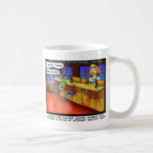 Caneca De Café Presentes Engraçados de Roupas e Colecionáveis sob