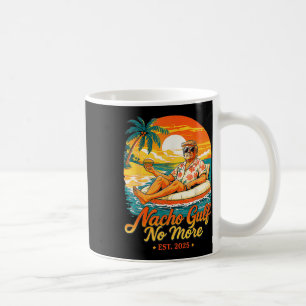 Caneca De Café Presentes engraçados de Trump Nacho Gulf Não Mais