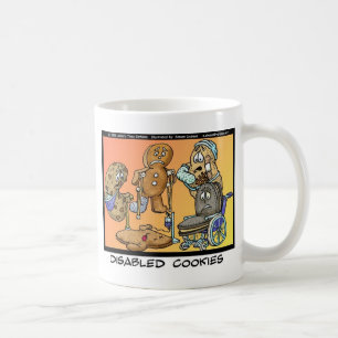 Caneca De Café Presentes Engraçados e Colecionáveis com Cookies D