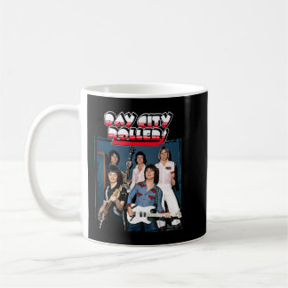 Caneca De Café Presentes Engraçados Para Bandas Bay City Rollers 
