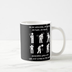 Caneca De Café Presentes Engraçados para Idosos Aniversário de 50