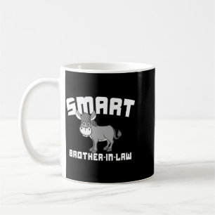 Caneca De Café Presentes Engraçados para Irmão da Lei Inteligente