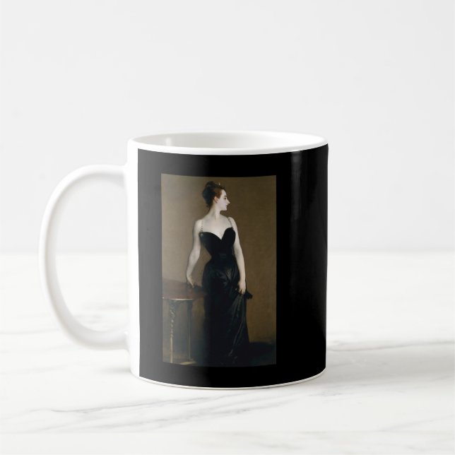 Caneca De Café Presentes Engraçados Para John Singer Sargent Mada (Esquerda)