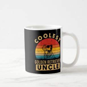 Caneca De Café Presentes Engraçados Tio Mais Legal Vintage Retrie