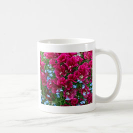 Caneca De Café Presentes Godetia e Lobelia