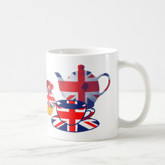 Caneca De Café Presentes ingleses do Chá-tempo