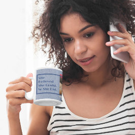 Caneca De Café Presentes Inspirativos personalizados para mulhere
