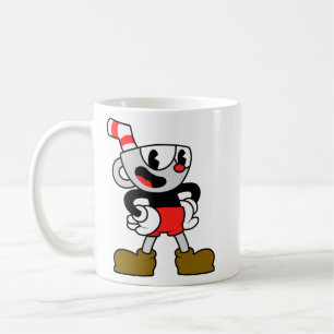 Caneca De Café Presentes Legal no Jogo de Vídeo Cuphead com Multi