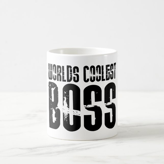 Caneca De Café Presentes legal para chefes: O chefe o mais fresco (Centro)