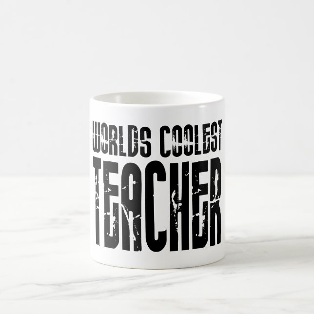 Caneca De Café Presentes legal para professores: O professor o (Centro)