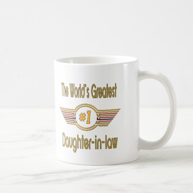 Caneca De Café Presentes maravilhosos da nora (Direita)